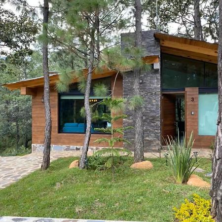 Cabanas Canada Del Ciervo Mazamitla Exterior photo