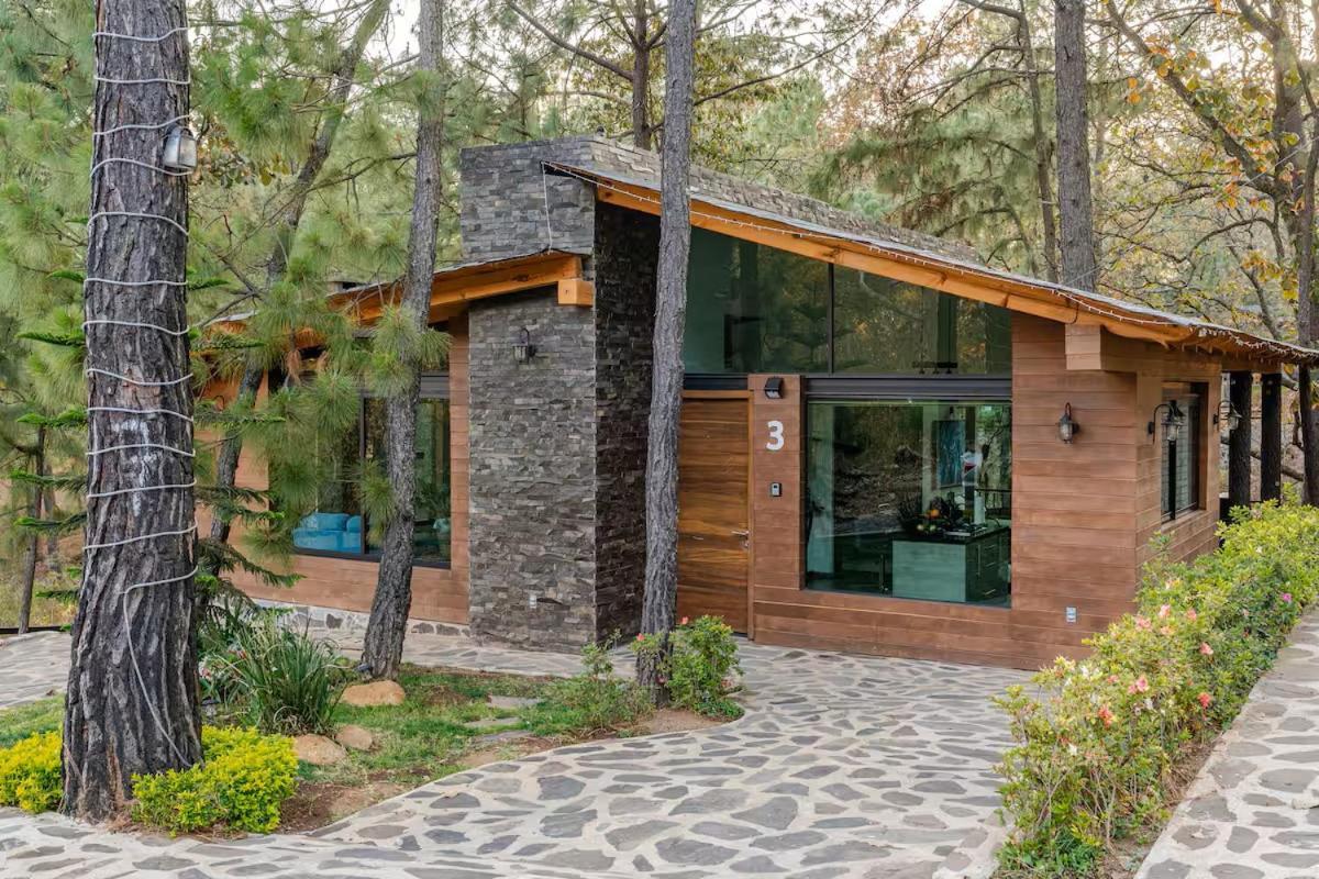 Cabanas Canada Del Ciervo Mazamitla Exterior photo